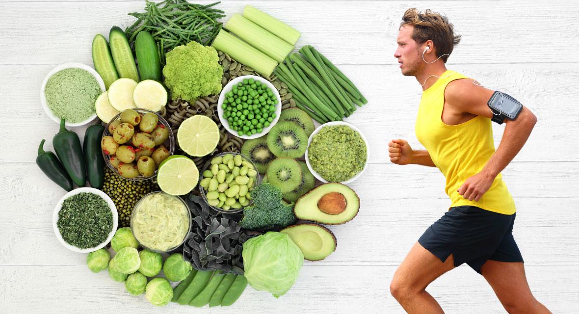 Leafy greens for sports performance