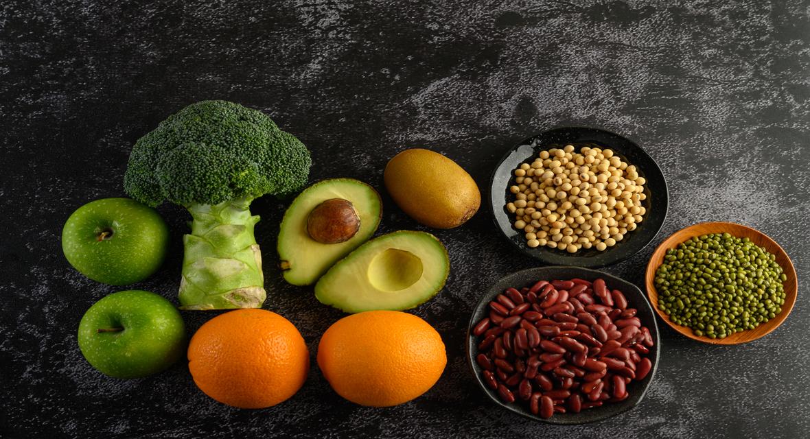 High Fiber Fruits & Vegetables