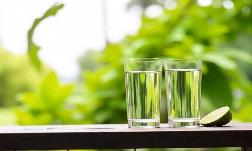 Two Glass of Water