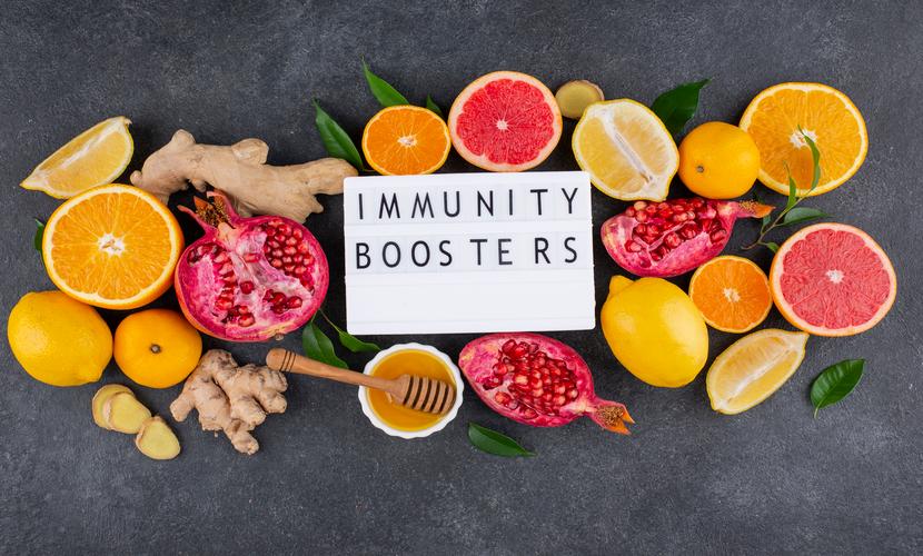 Immunity-boosting foods