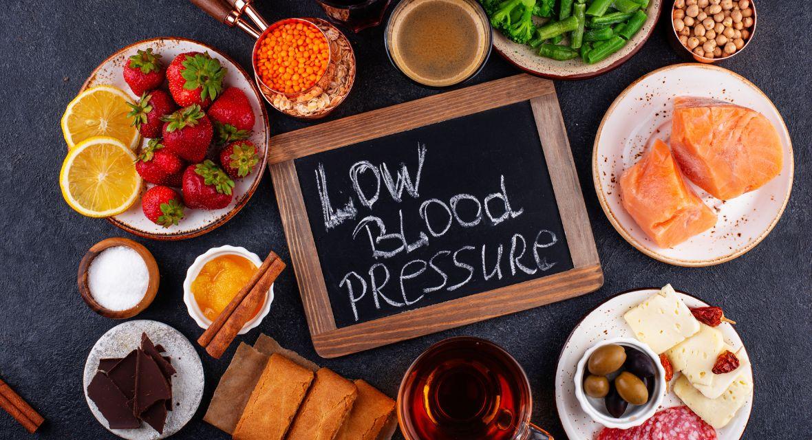 Food that drops blood pressure