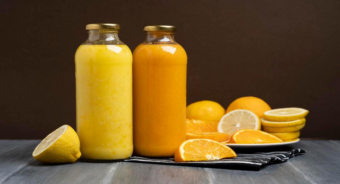 Lemon & Orange drinks