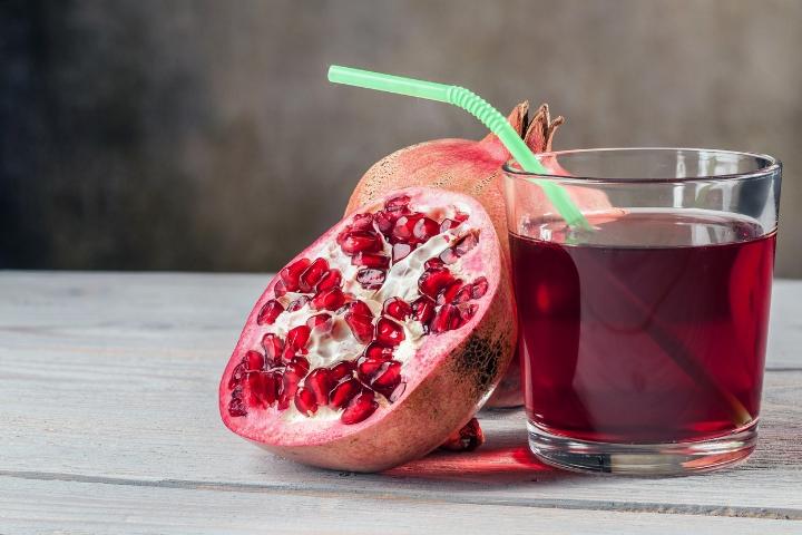 Pomegranate juice benefits